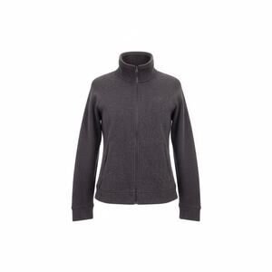 The North Face Crescent Full Zip Fleece Jacket‎ Small Charcoal Grey Heather